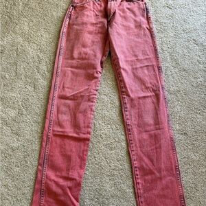Women's Pink Jeans